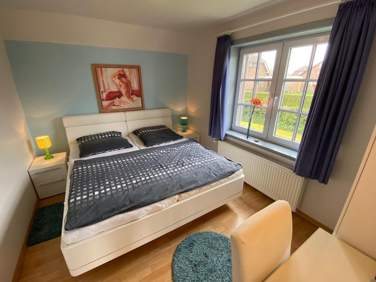 Haus Blaubaer Villa Friedrichskoog Eksteriør billede