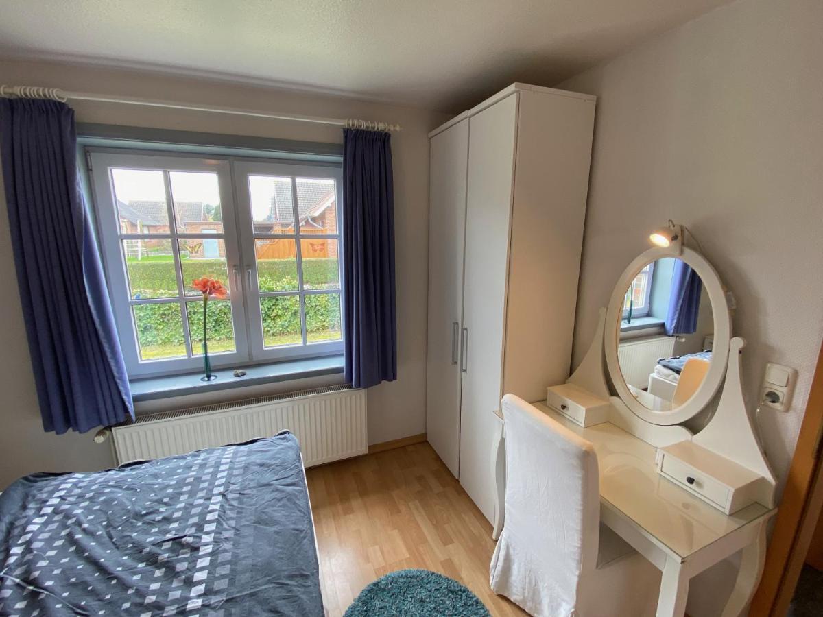 Haus Blaubaer Villa Friedrichskoog Eksteriør billede