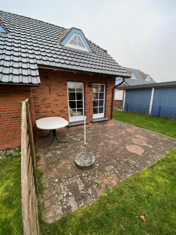 Haus Blaubaer Villa Friedrichskoog Eksteriør billede